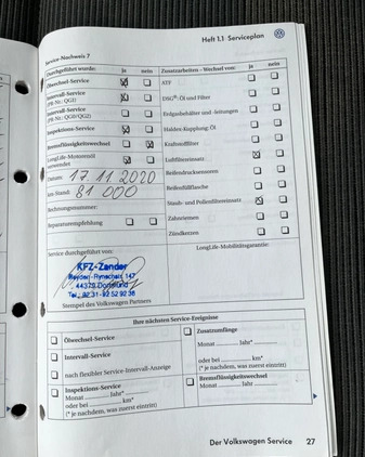 Volkswagen Golf Plus cena 20900 przebieg: 110500, rok produkcji 2008 z Szamocin małe 781